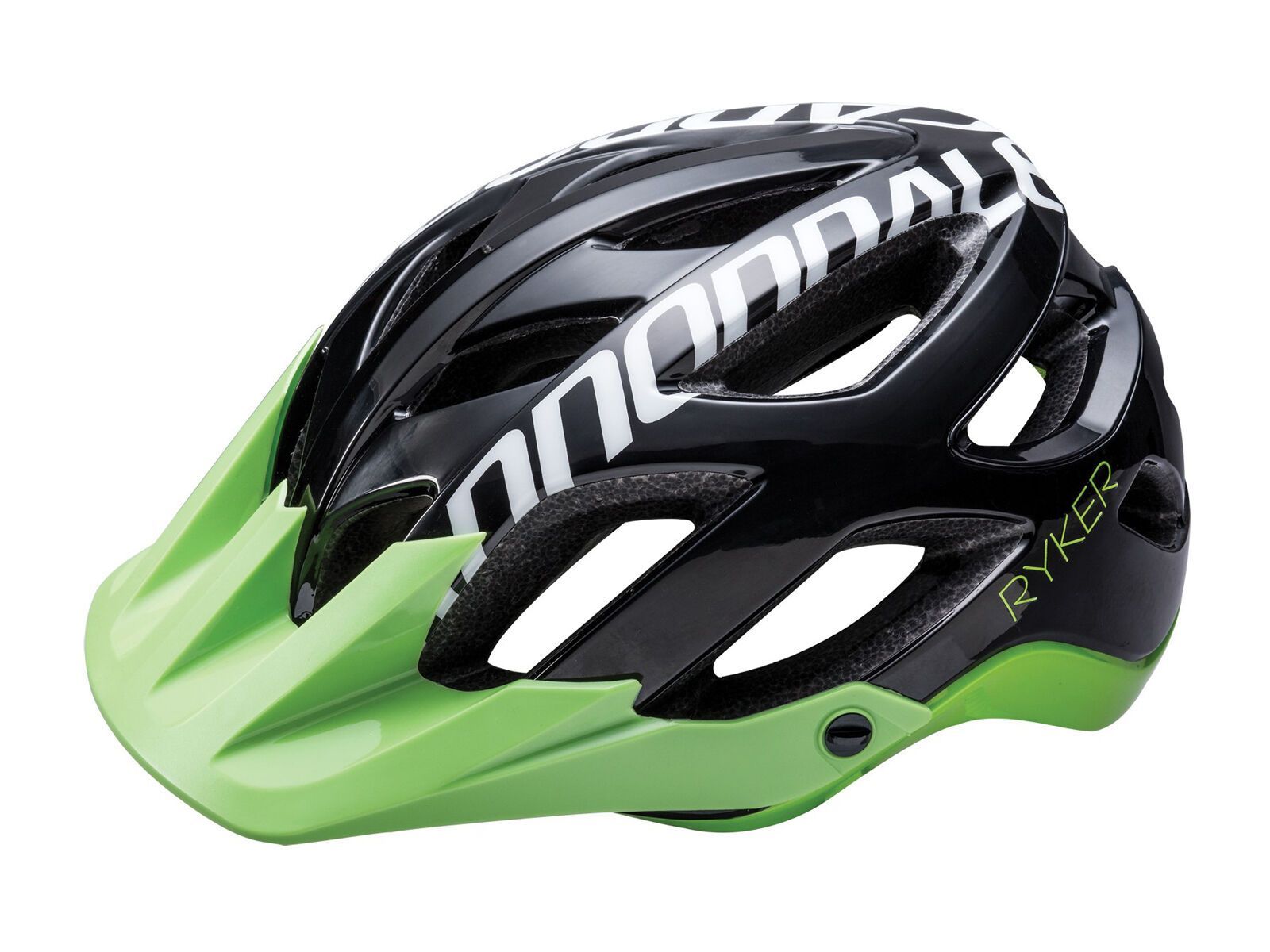 Cannondale Ryker AM, black/green - Bild 1