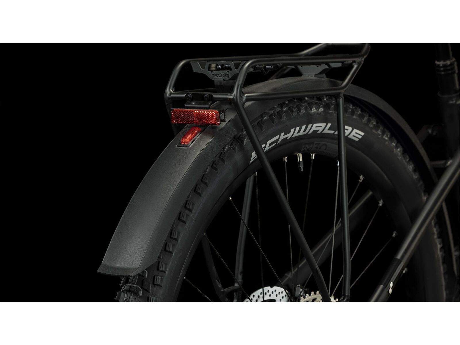 Cube Stereo Hybrid 120 SLX Allroad 750 29, black´n´metal - Bild 5