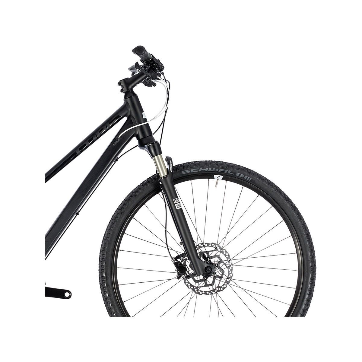 Cube Cross Pro Trapeze, black´n´white - Bild 7