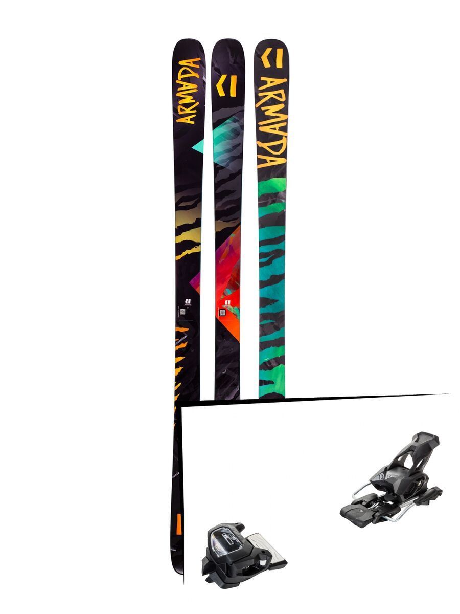 Set: Armada Arv 86 2019 + Tyrolia Attack² 13 GW solid black - Bild 1