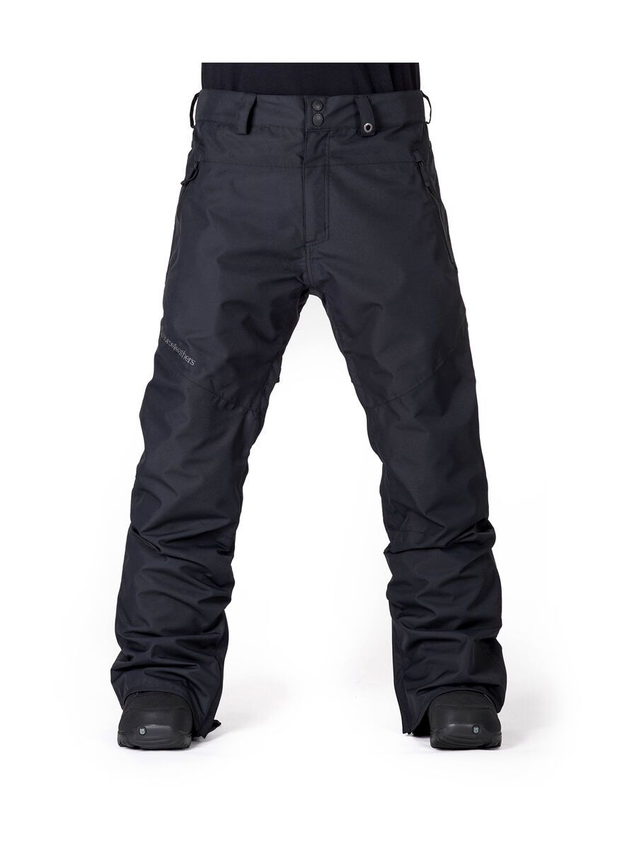 Horsefeathers Elkins Pants, black - Bild 1