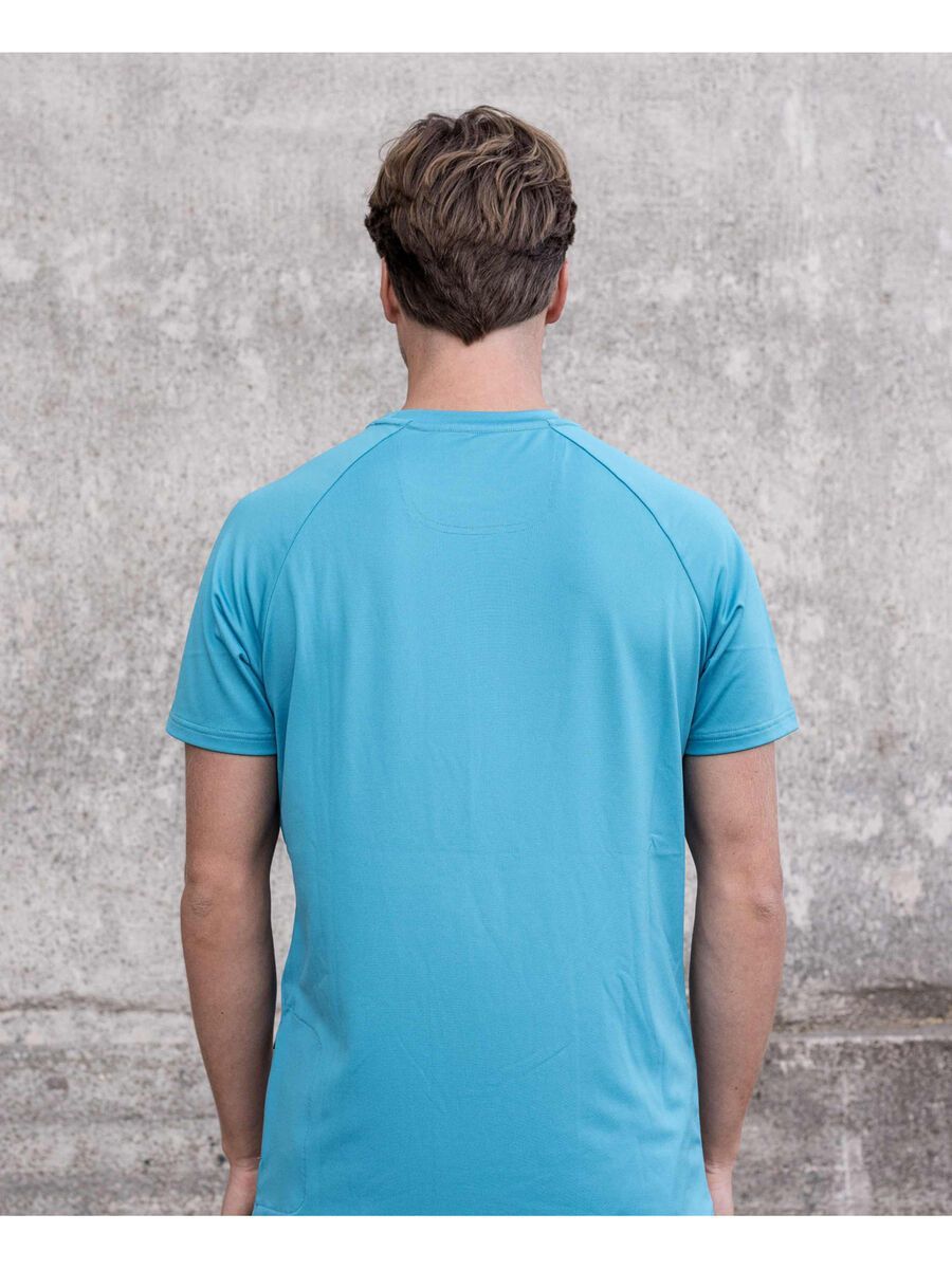 POC Reform Enduro Tee, basalt blue - Bild 5
