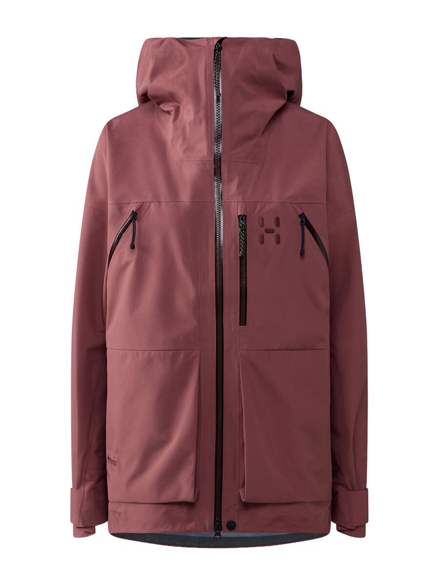 Haglöfs Vassi GTX II Jacket Women, misty mauve - Bild 5