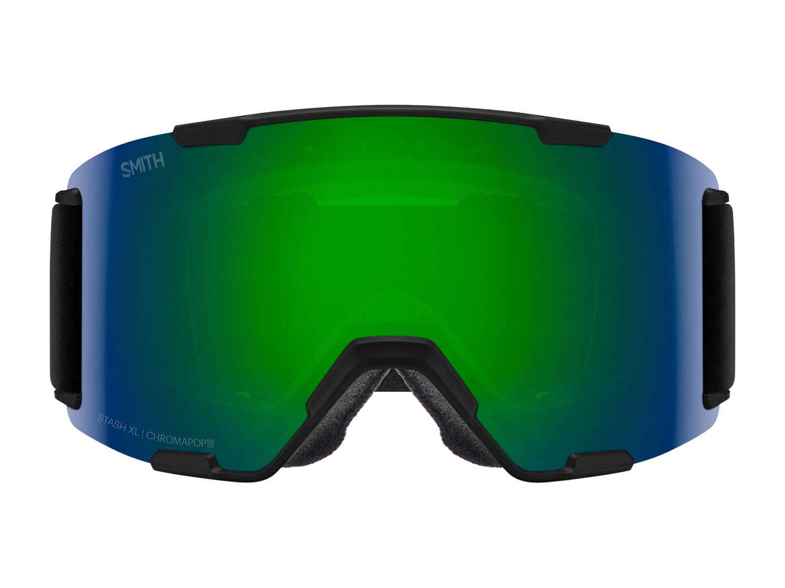 Smith Stash XL, ChromaPop Sun Green Mirror / black - Bild 3