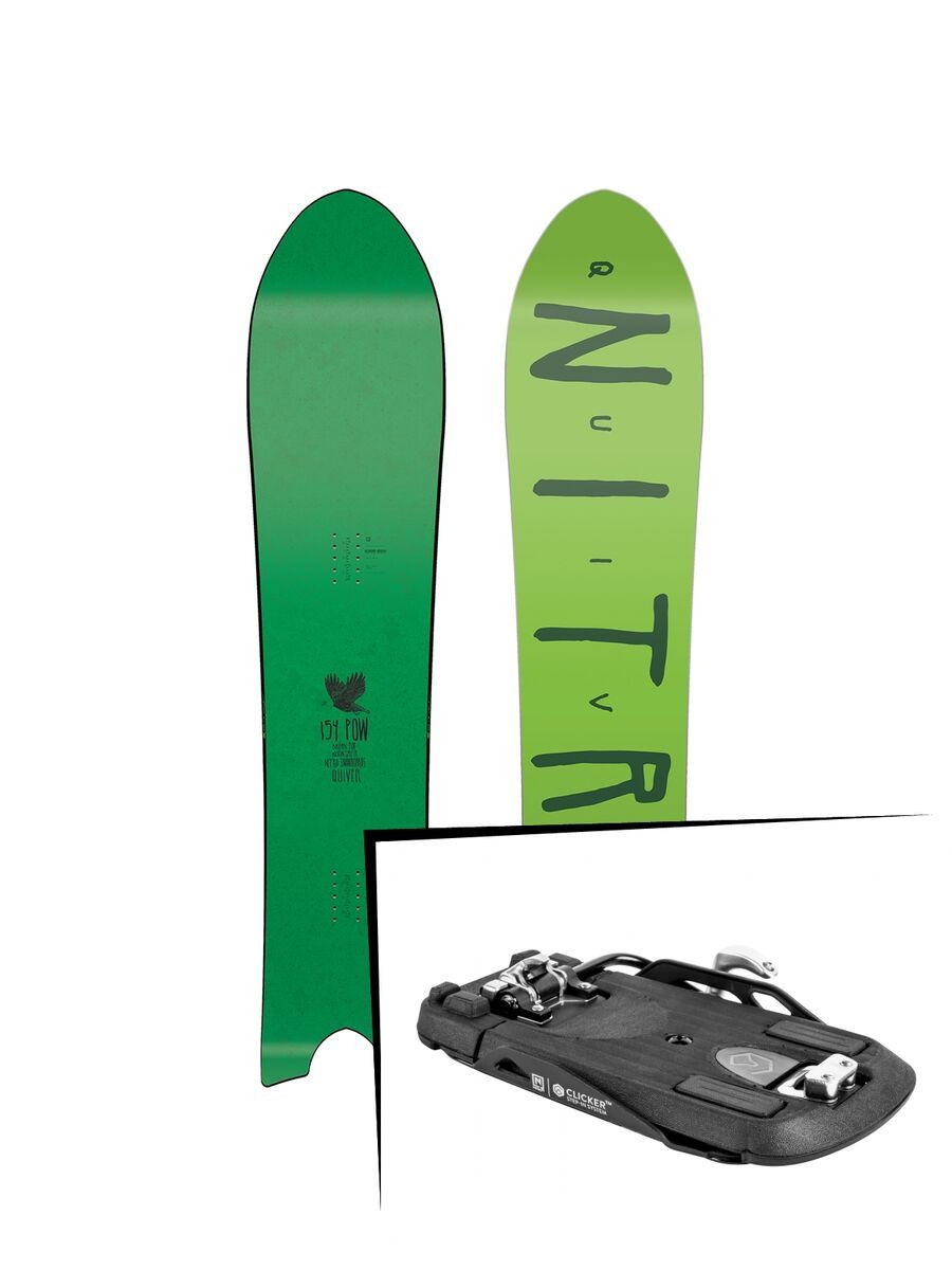 Set: Nitro Quiver Pow 2019 + Nitro Clicker black - Bild 1