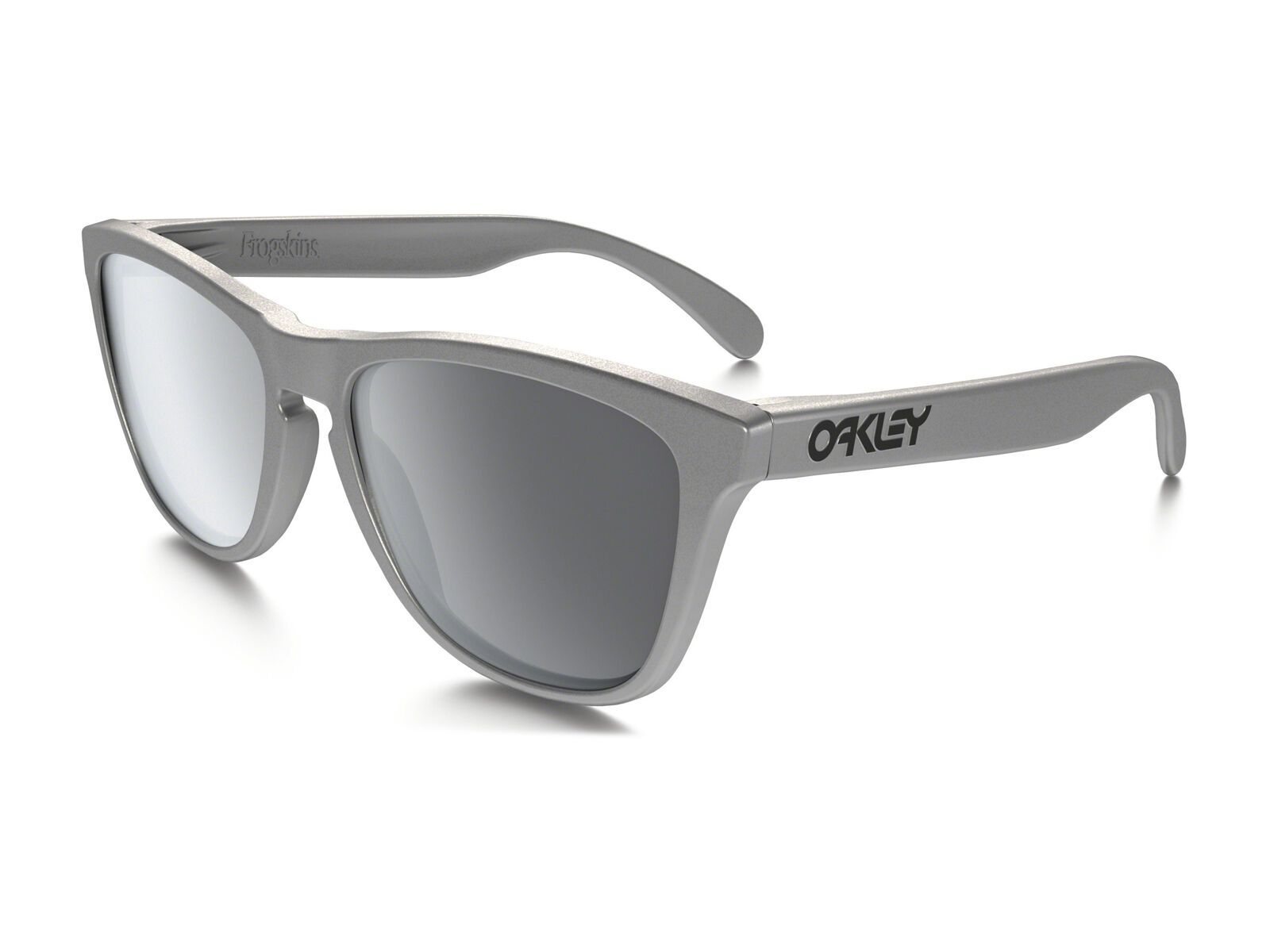 Oakley Frogskins Metals Collection, lead/Lens: black iridium - Bild 1