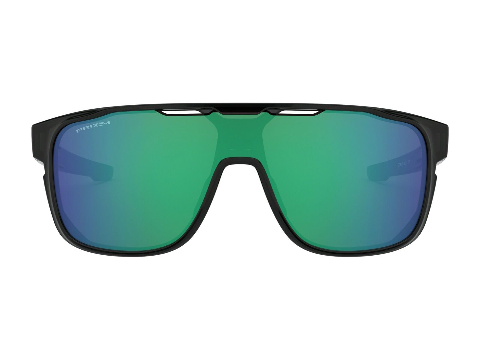 Oakley Crossrange Shield Prizm, black ink/Lens: prizm jade - Bild 2