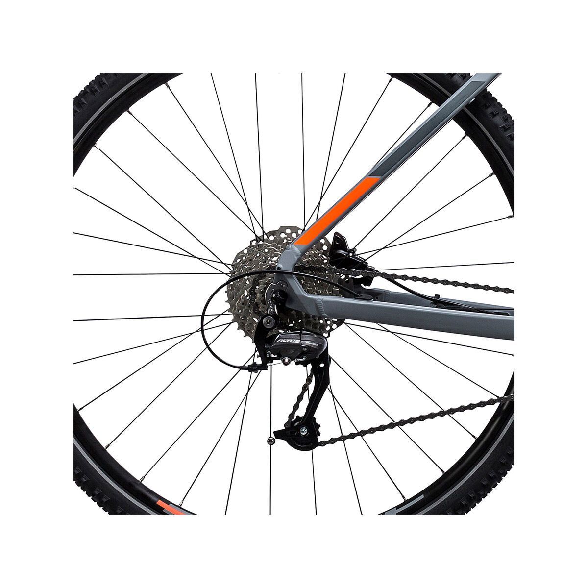 Cube Cross Hybrid ONE 500 Trapeze, grey´n´orange - Bild 4