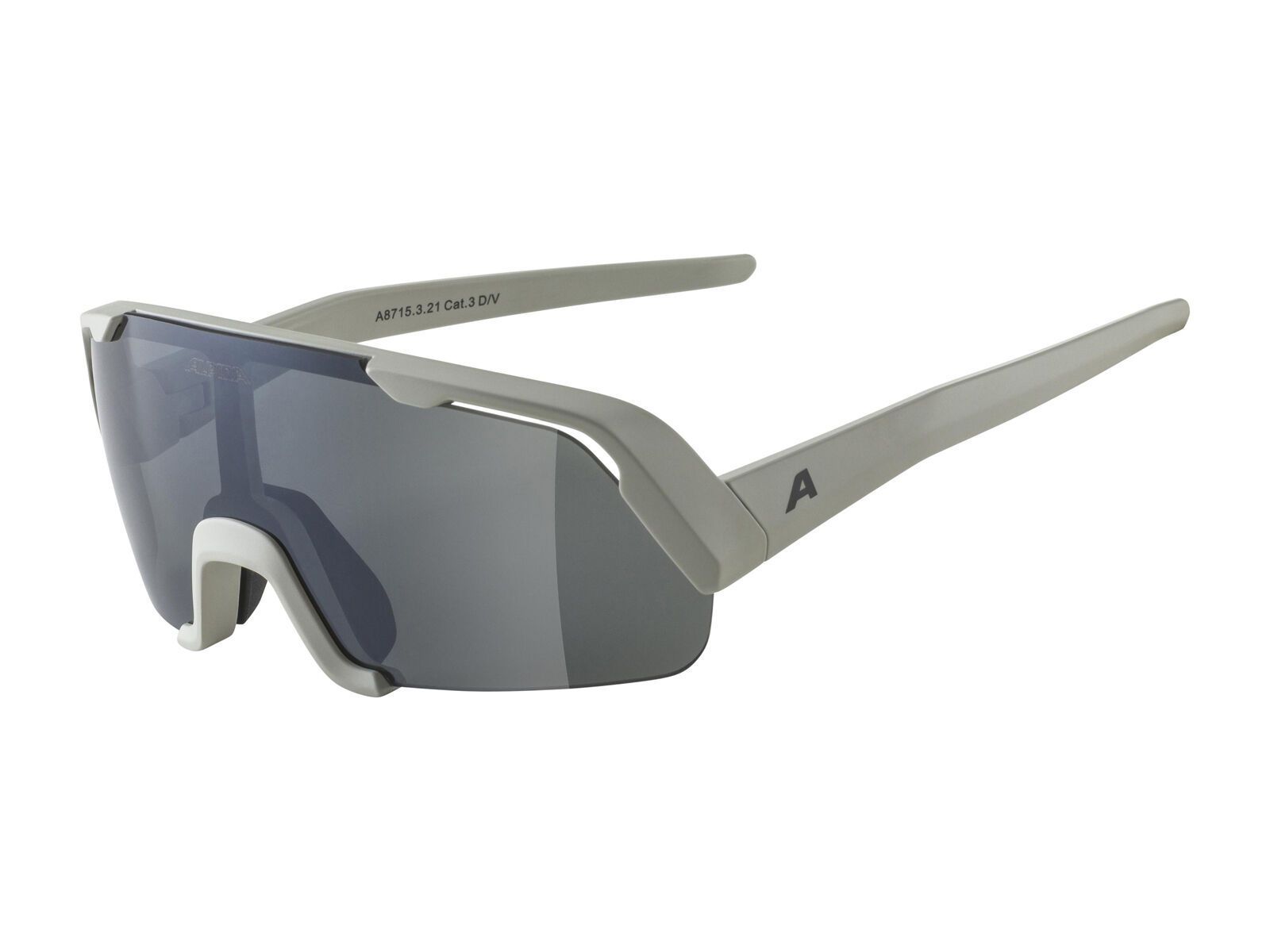 Alpina Rocket Youth, Mirror Black / cool-grey matt - Bild 2