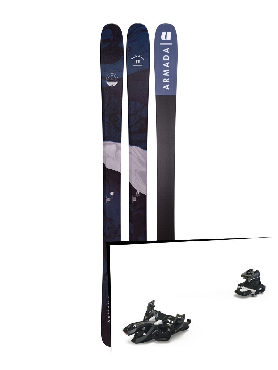 Set: Armada Tracer 98 2019 + Marker Alpinist 12 black/titanium - Bild 1