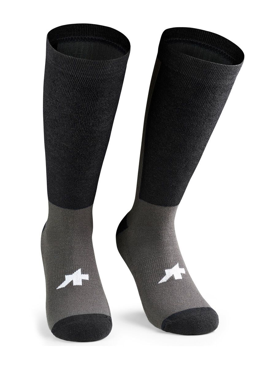 Assos Tactica Winter Socks T5, black series - Bild 1