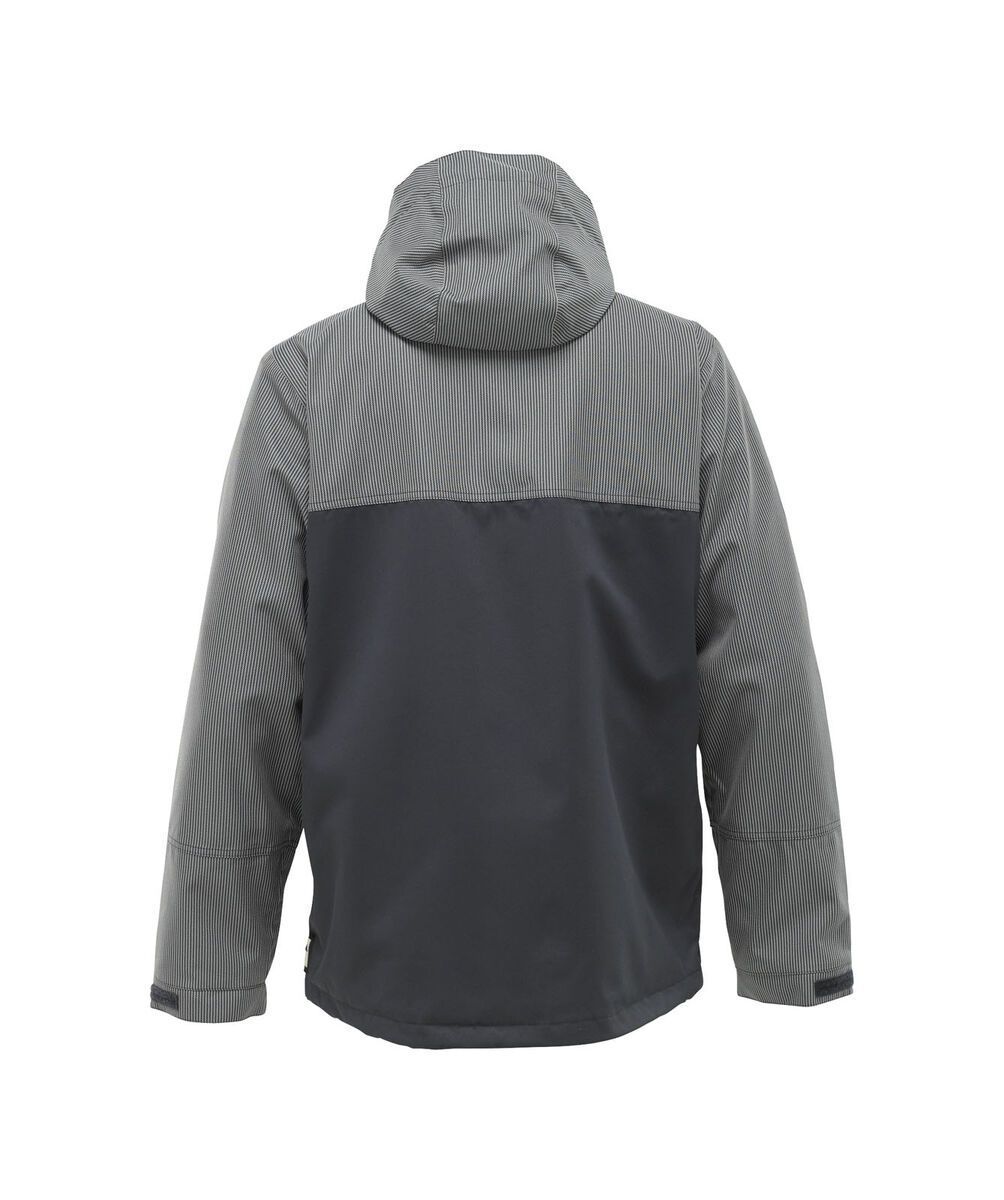 Burton Briggs Jacket, Quarry Workwear Stripe - Bild 2