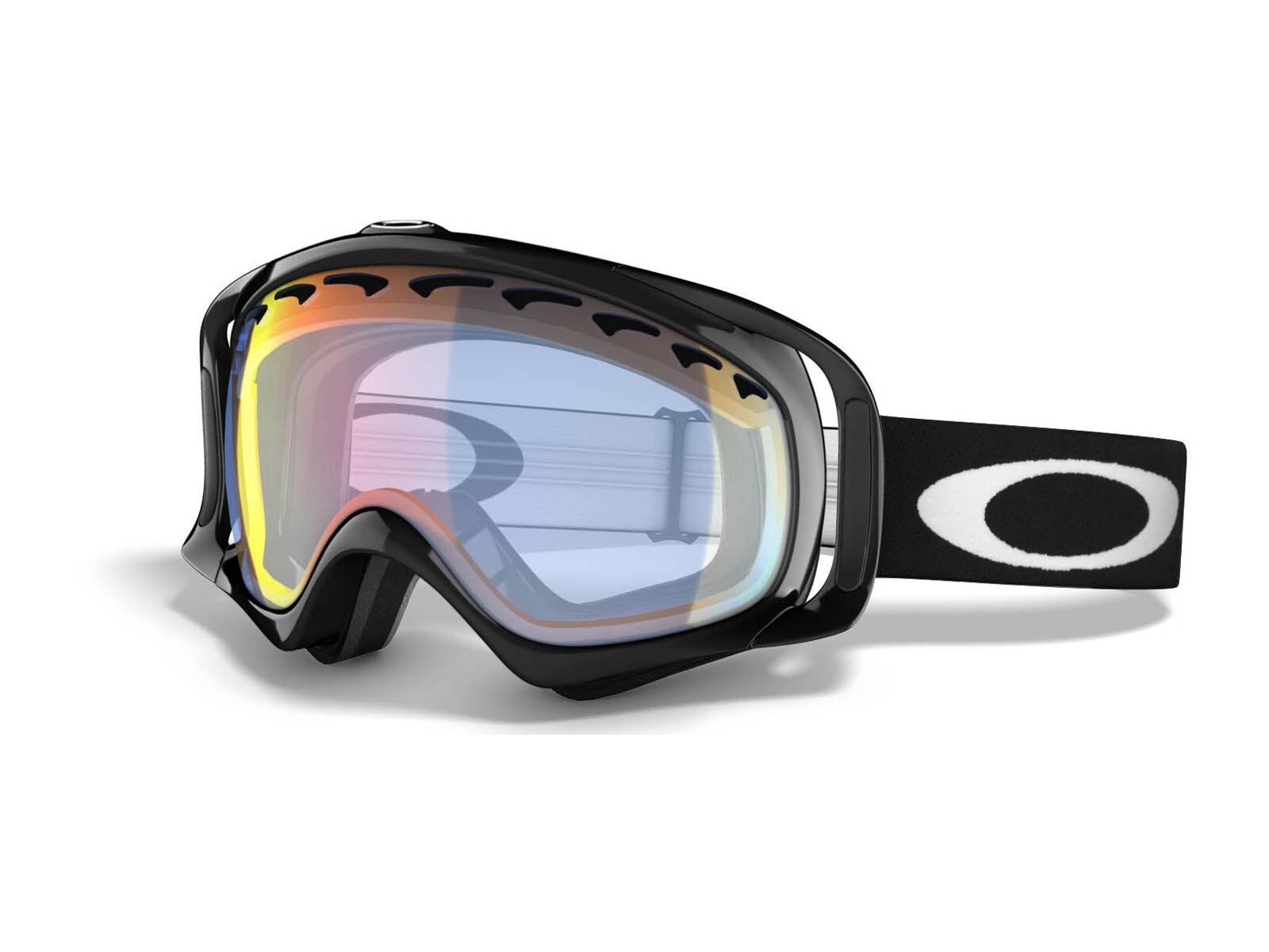 Oakley Crowbar, Jet Black/Fire Iridium - Bild 1