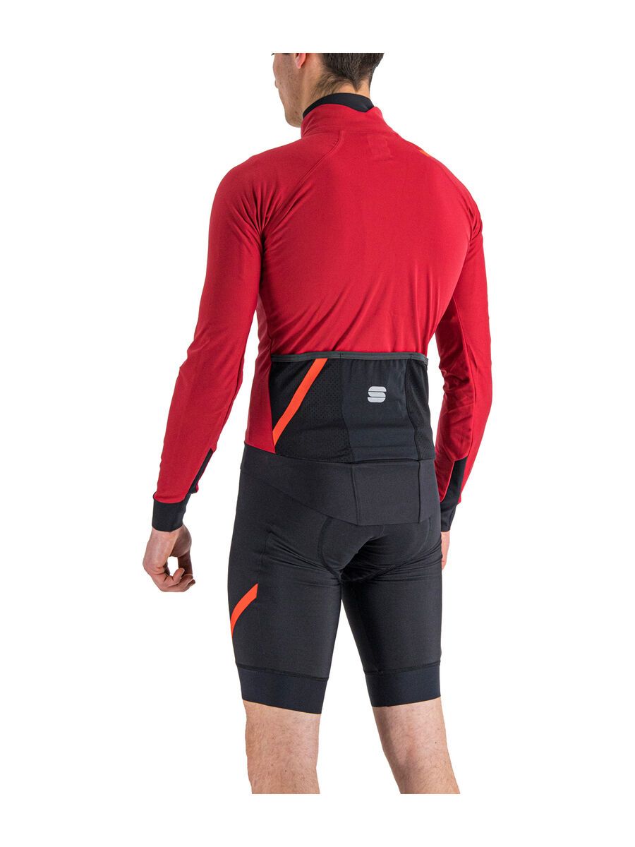 Sportful Fiandre Pro Jacket, red rumba - Bild 4