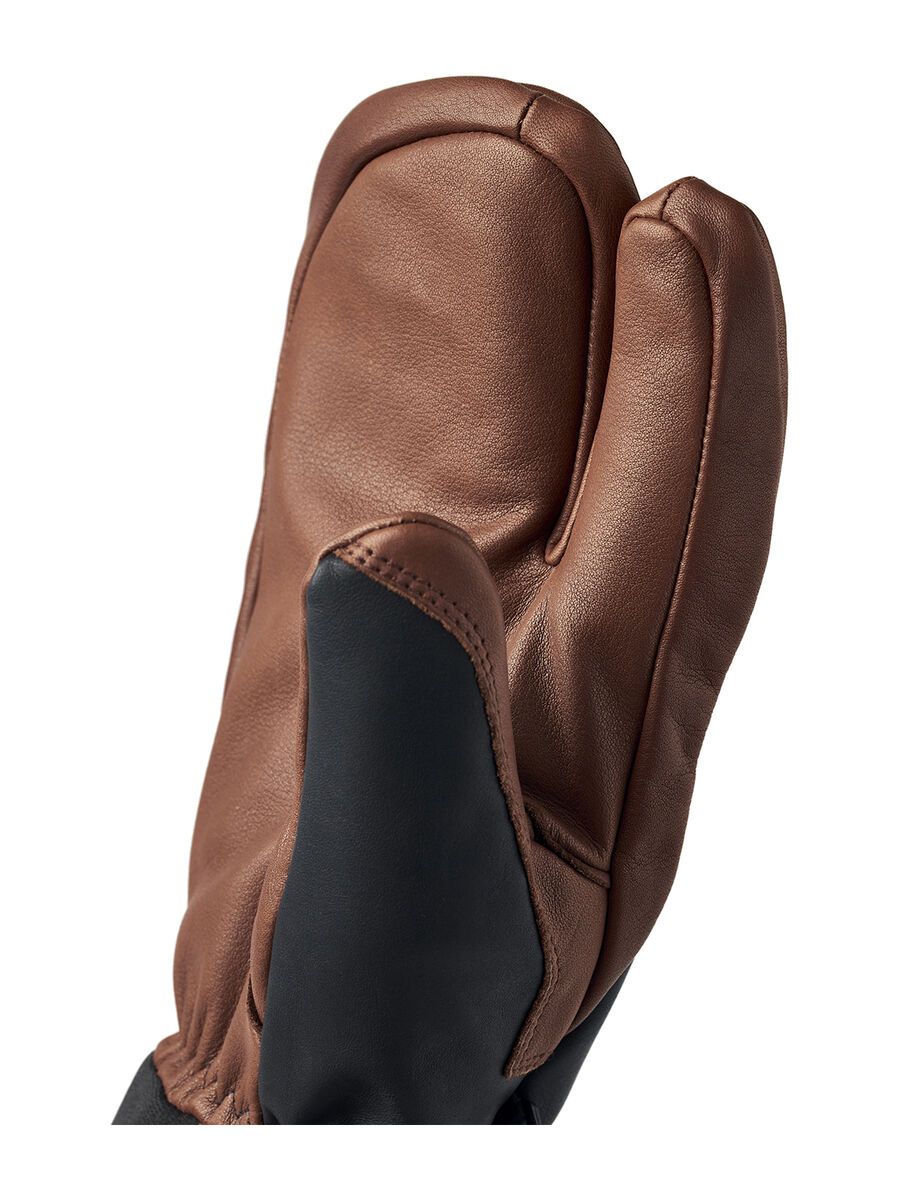 Hestra Topo 3 Finger, navy/brown - Bild 4