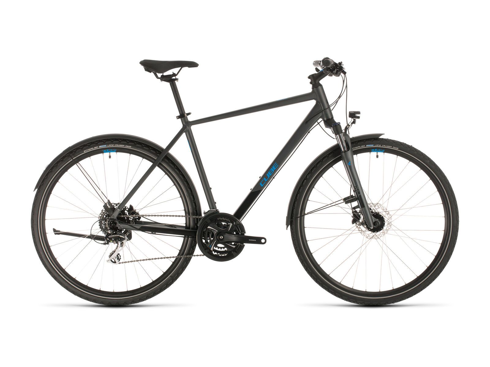 Cube Nature Allroad, iridium´n´blue - Bild 1