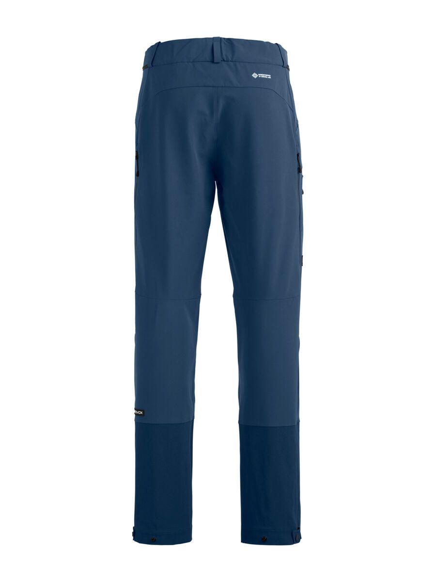 Ortovox Ortler Softshell Plus Pants M, blue nunatak - Bild 2