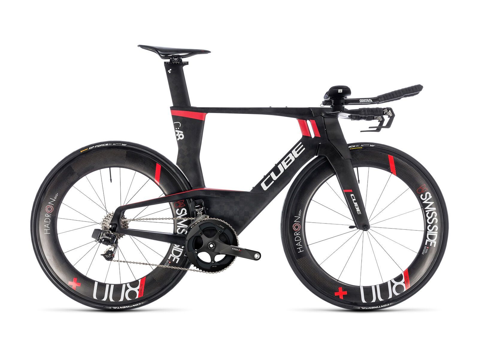 Cube Aerium C:68 SLT Low, carbon´n´red - Bild 1