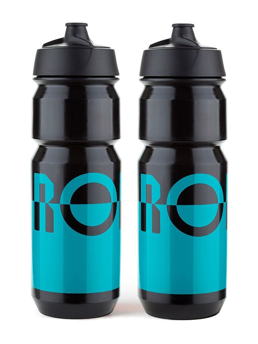 Rondo Bidon 2 x 750 ml Set, teal/black - Bild 1