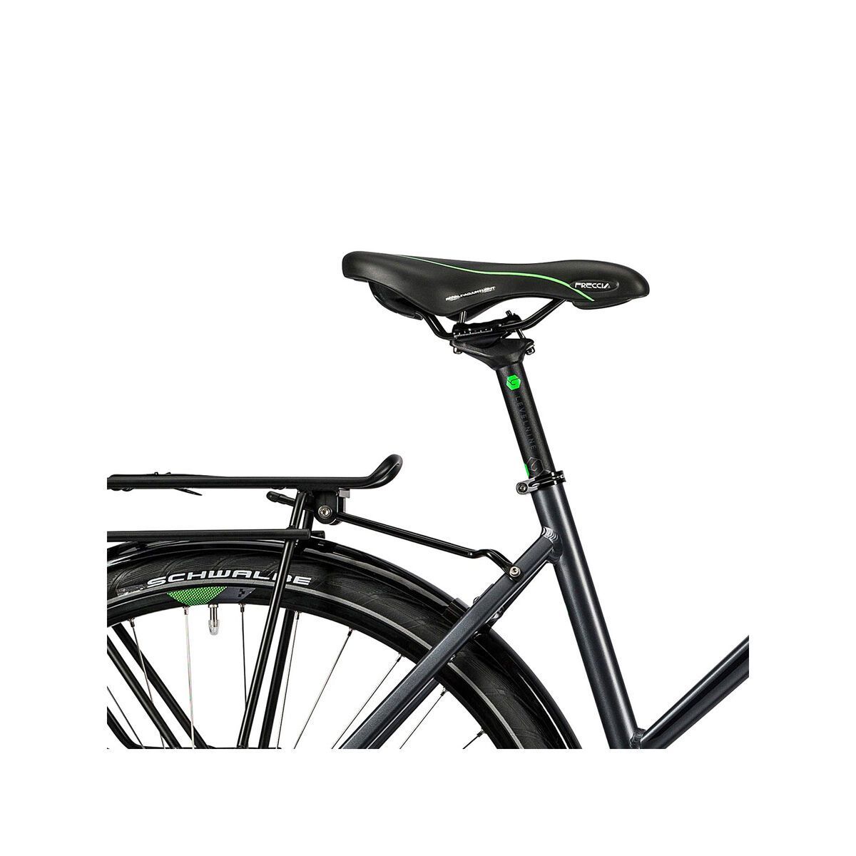 Cube Touring EXC Trapeze, grey black flashgreen - Bild 6