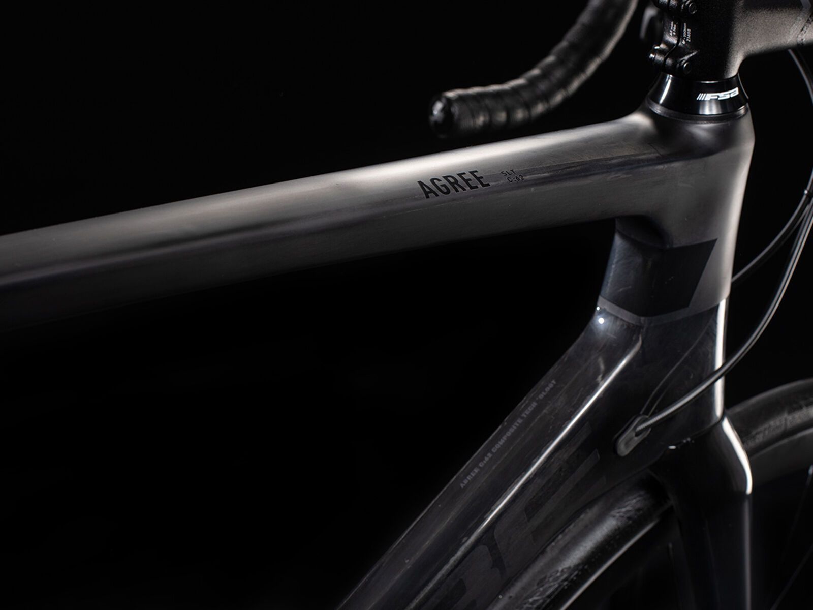 Cube Agree C:62 SLT, carbon´n´black - Bild 3