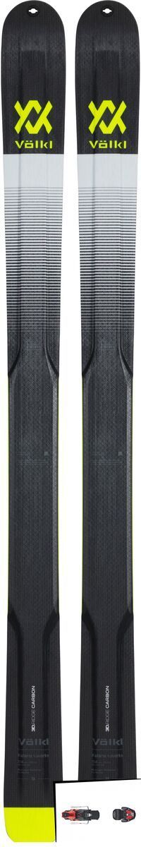 Set: Völkl V-Werks Katana 2019 + Atomic Warden MNC 13 black/red - Bild 1