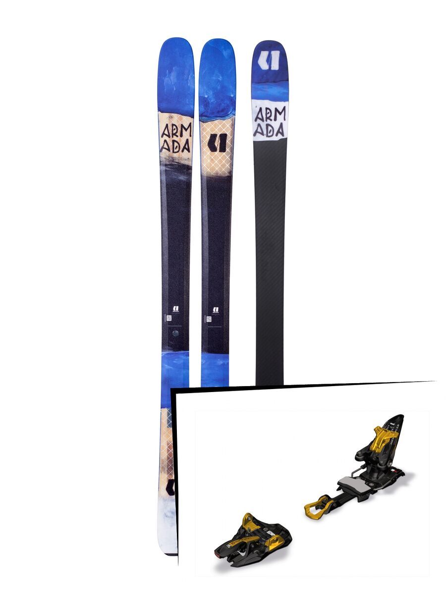 Set: Armada Tracer 98 2018 + Marker Kingpin 13 - Bild 1