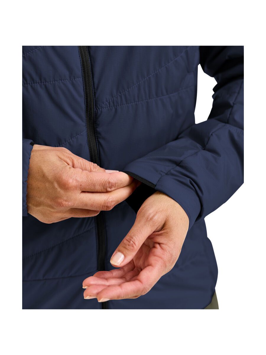 Ortovox Swisswool Piz Duan Jacket W, blue nunatak - Bild 6