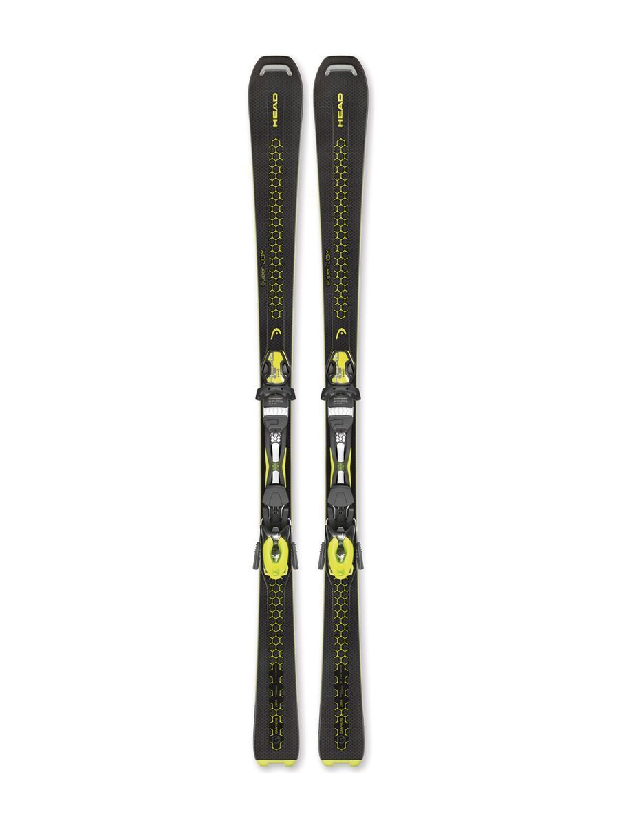 Head Super Joy + Joy 11 SLR, 78 mm 2016, black/neon yellow - Alpinski - Bild 1