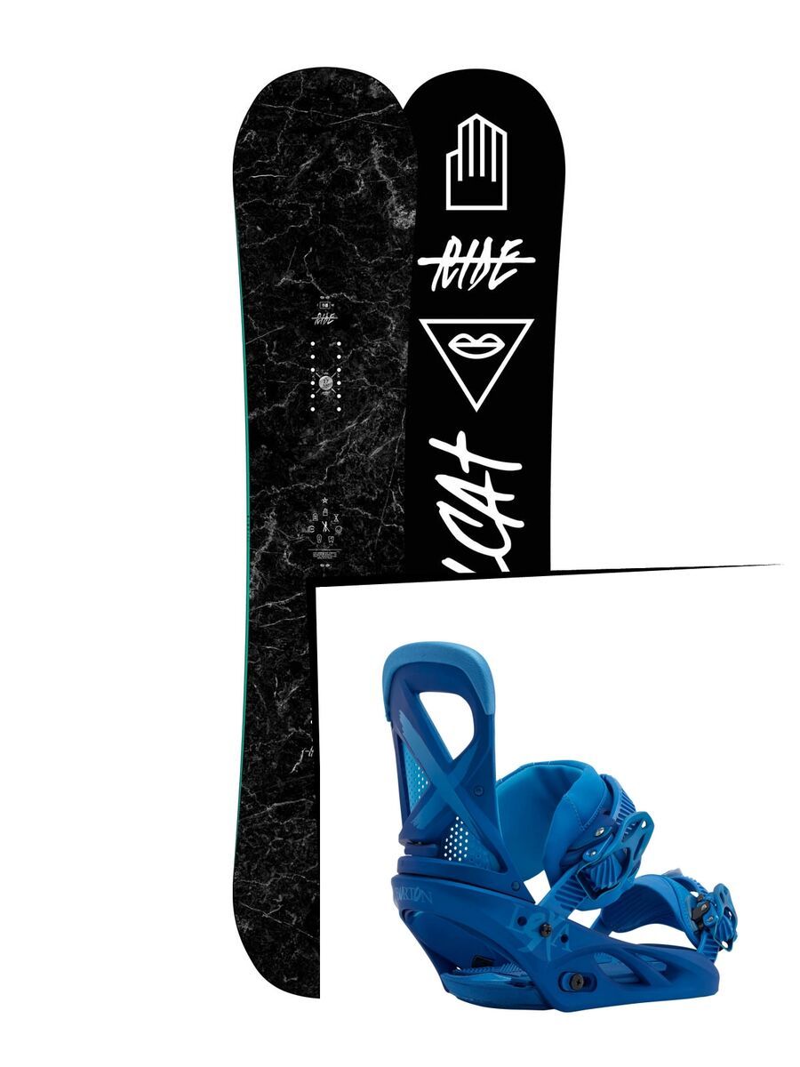 Set: Ride Hellcat 2015 + Burton Lexa (1191353S) - Bild 1