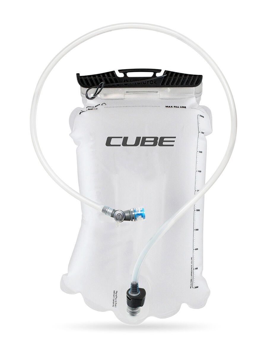 Cube Trinkblase Rucksack 2, transparent - Bild 1