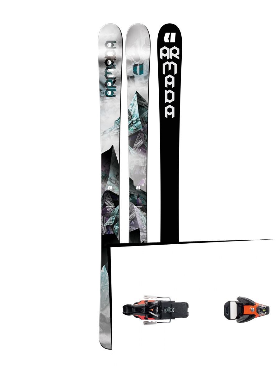 Set: Armada Victa 93 2017 + Salomon STH2 WTR 16 (1540106) - Bild 1