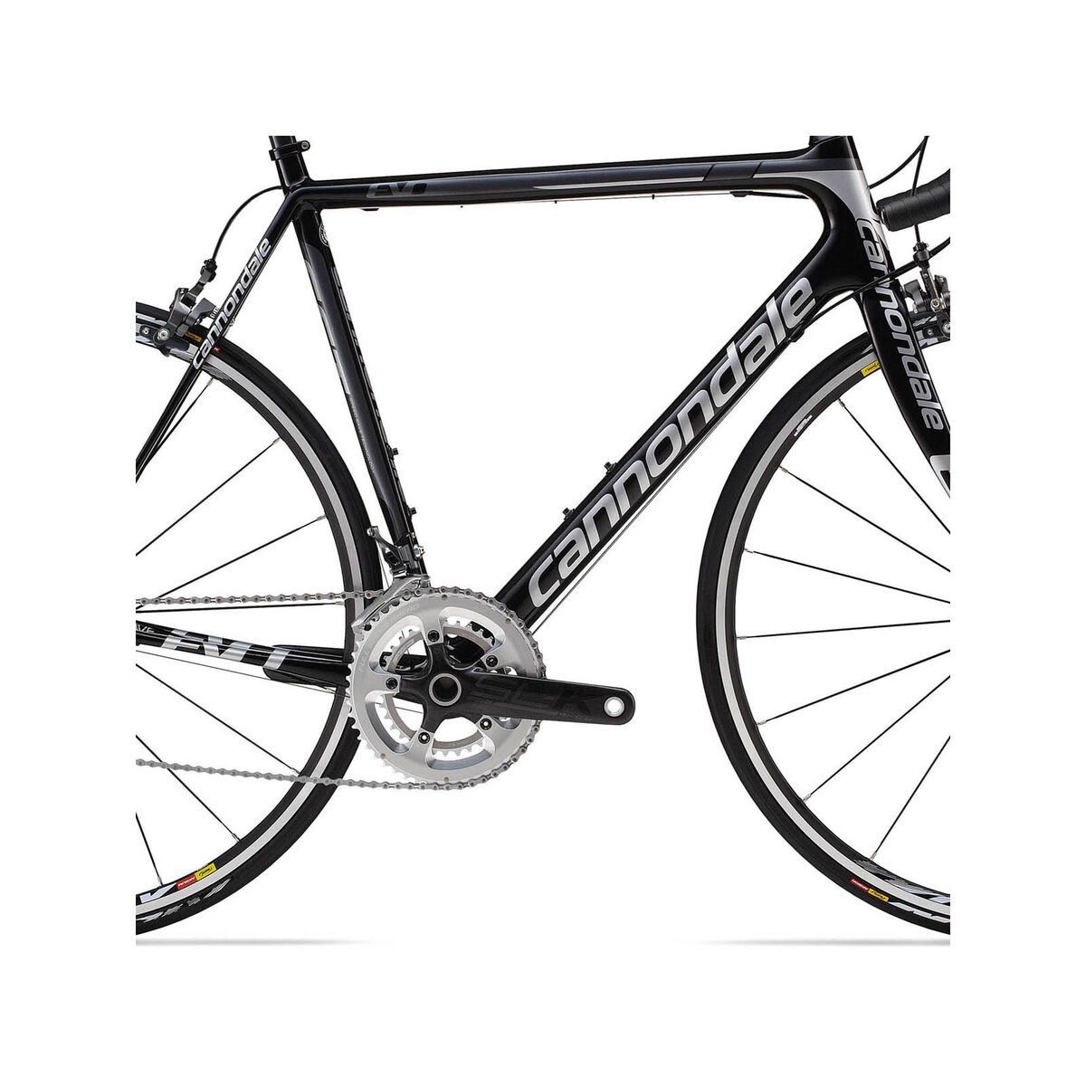 Cannondale SuperSix Evo Ultegra, schwarz - Bild 3