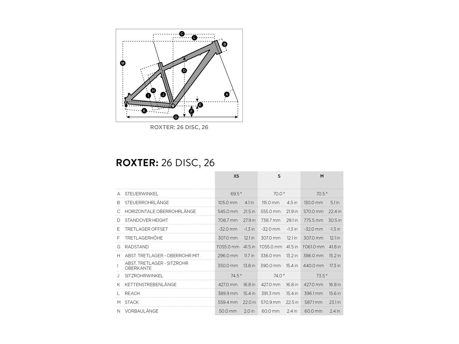 Scott Roxter 26 Disc, aluminium silver/black - Bild 2