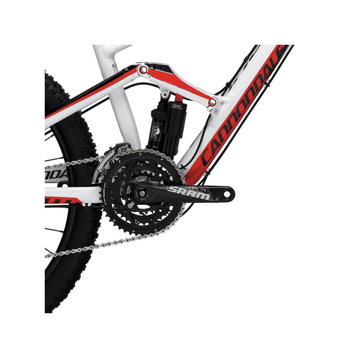 *** 2. Wahl *** Cannondale Jekyll 4 2012, Magnesium White (Gloss) - Mountainbike | Rahmenhöhe M / 45,7 cm - Bild 3