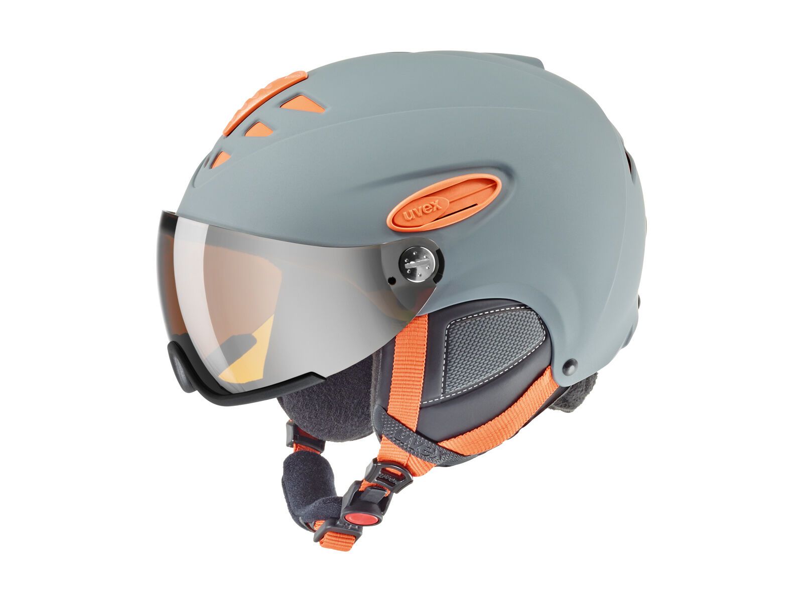 uvex hlmt 300, grey orange mat - Bild 1