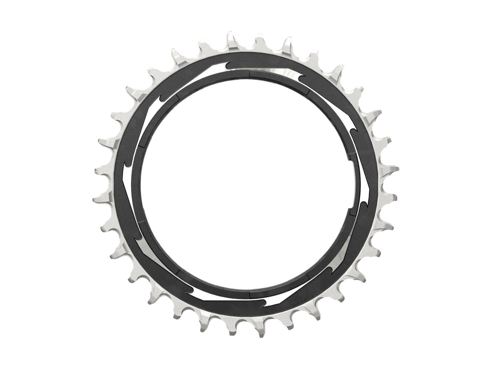 SRAM XX SL Eagle Transmission Thread Mount Kettenblatt - 3 mm Offset - Bild 1