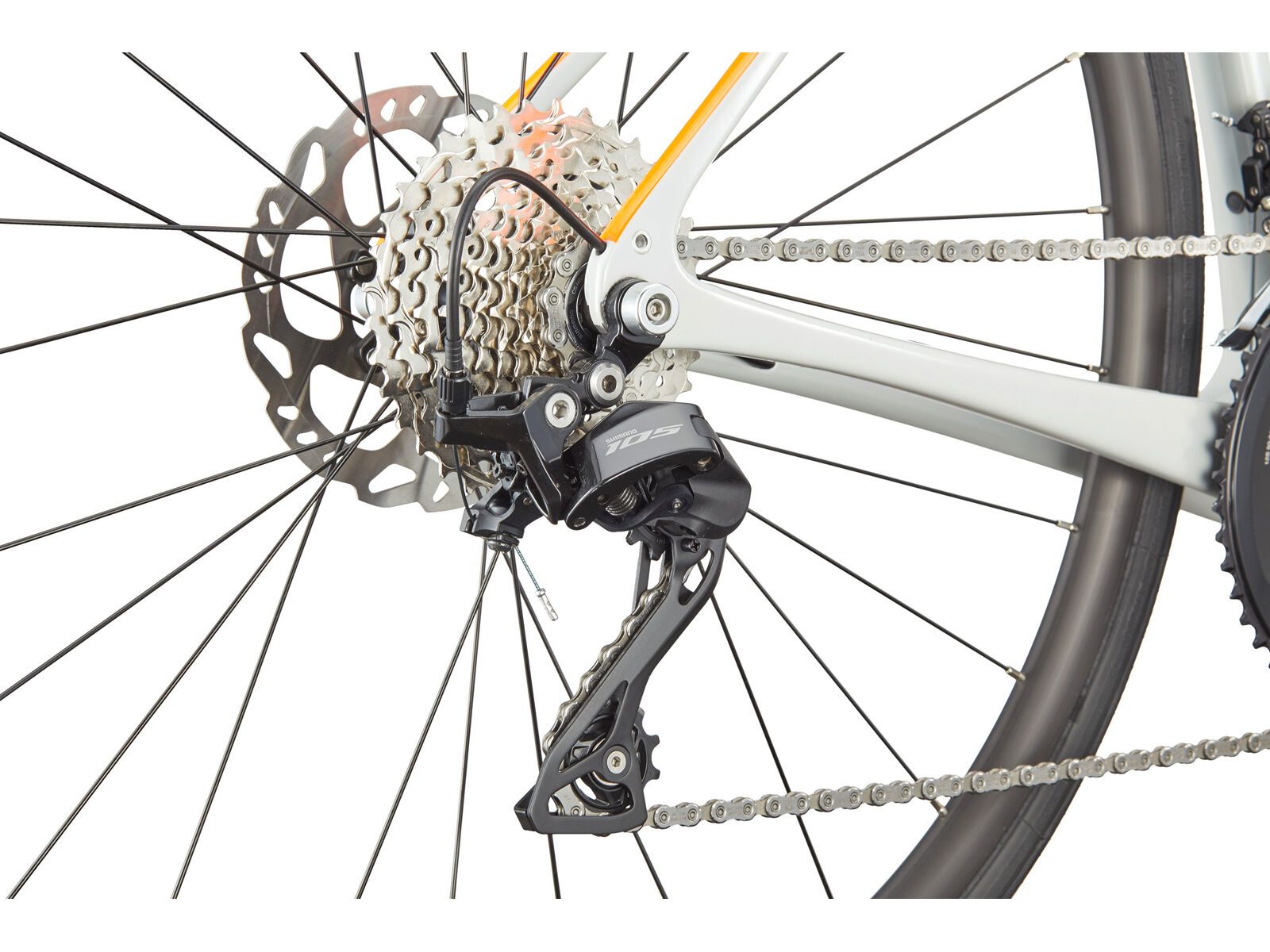 Cannondale Synapse Carbon 3 L, chalk - Bild 5