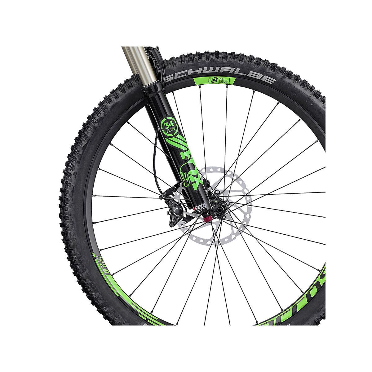 Scott Genius 910, black/green - Bild 2