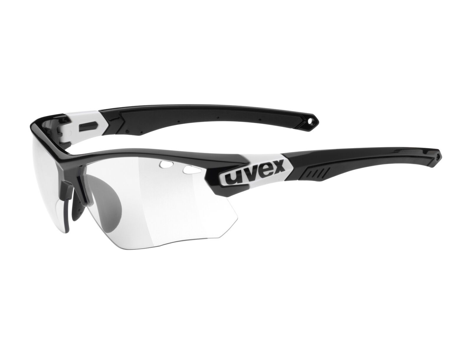 uvex Sportstyle 109 V, black/Lens: variomatic smoke - Bild 1