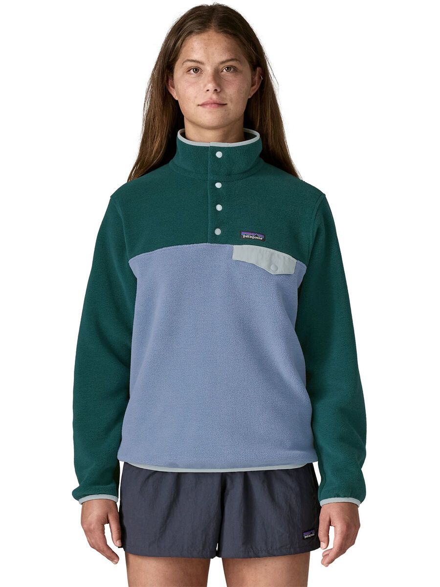 Patagonia Women's Lightweight Synchilla Snap-T Pullover, barnacle blue - Bild 2