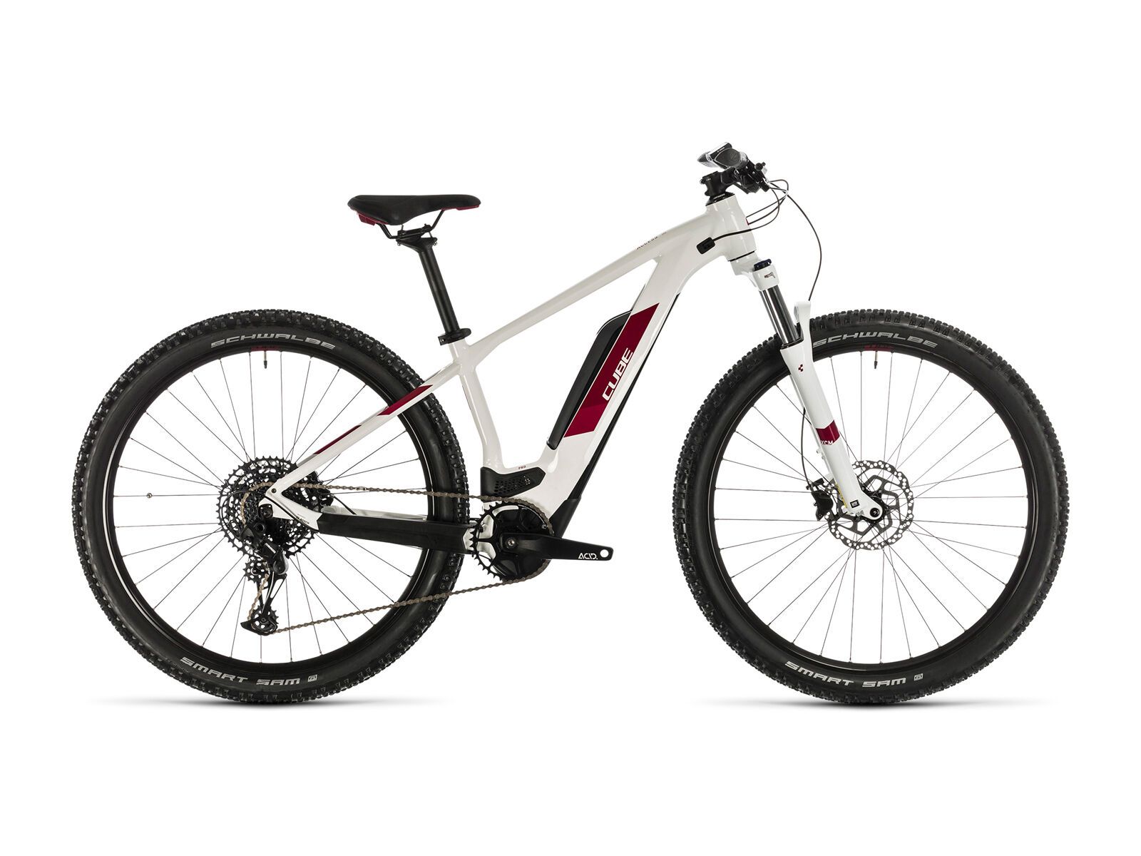 Cube Access Hybrid Pro 27.5, white´n´berry - Bild 1