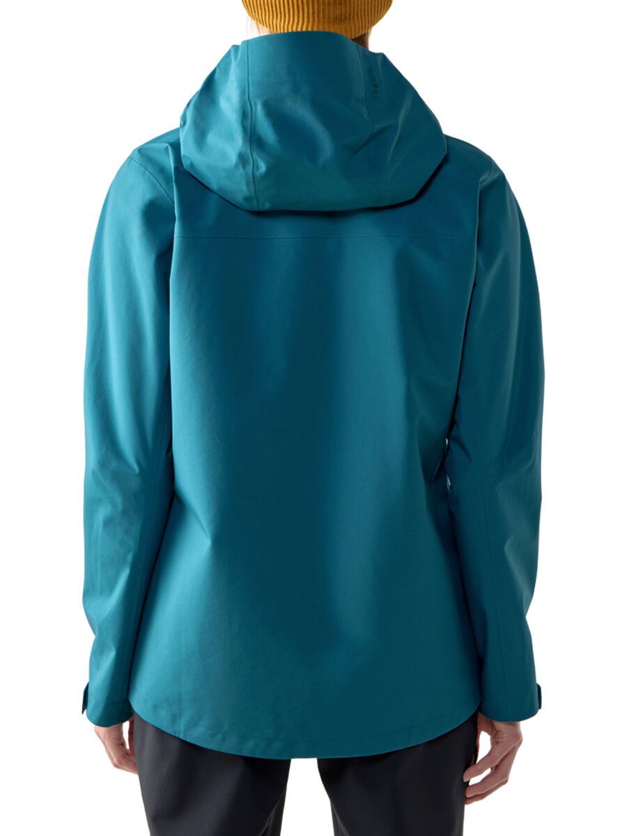 Haglöfs Front Proof II Jacket Women, deep teal - Bild 5