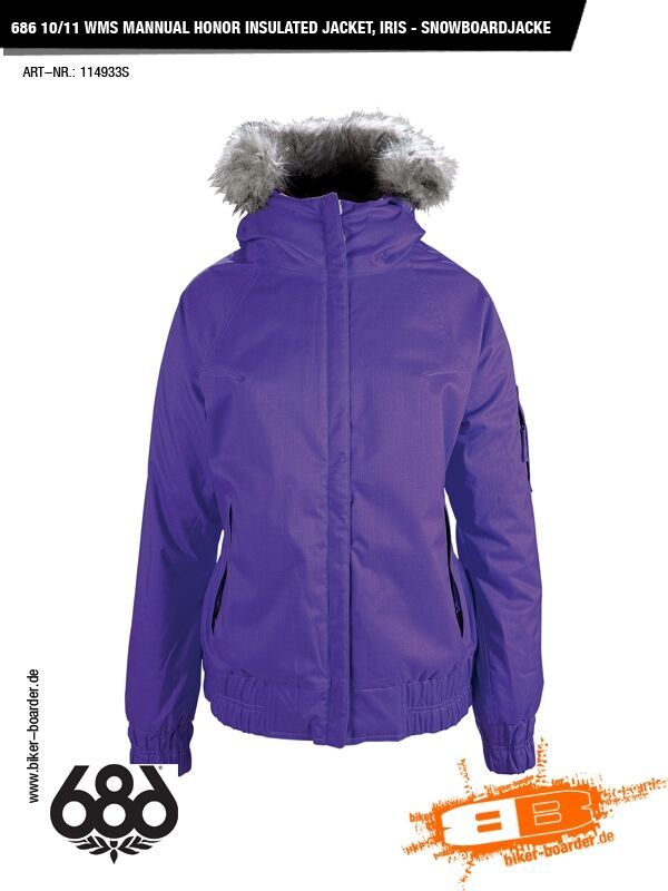 686 Mannual Honor Insulated Jacket, Iris - Bild 1