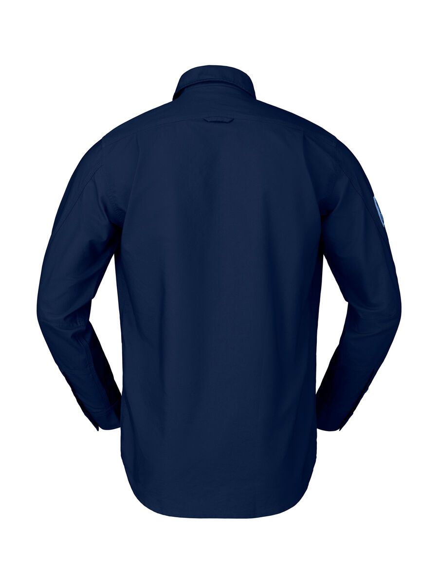 Norrona femund cotton Shirt M's, navy blazer - Bild 2