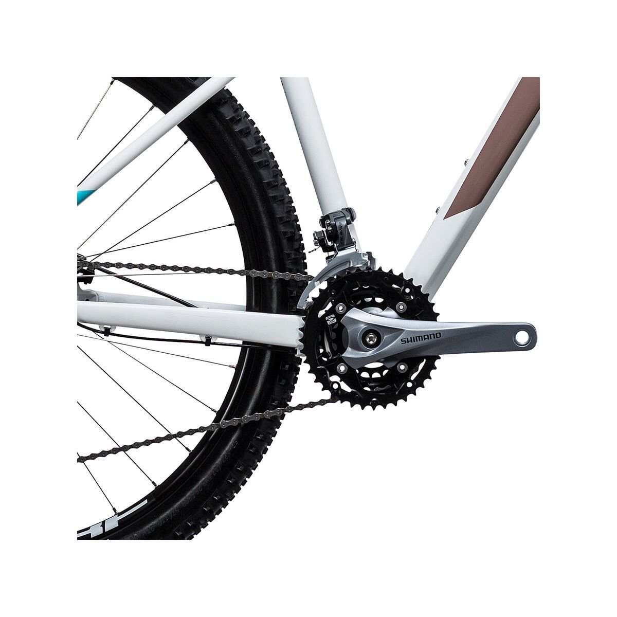 Cube Access WLS Pro 27.5, white´n´mocca - Bild 3