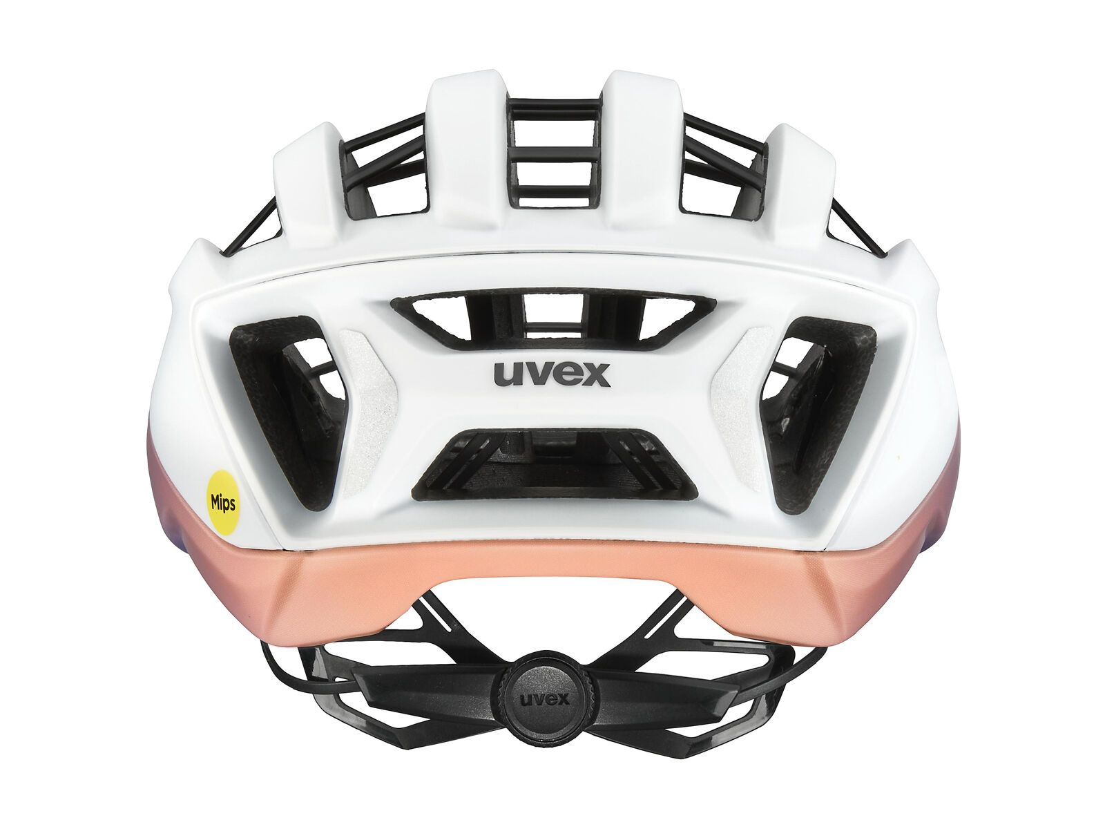 uvex surge aero MIPS, white lila - Bild 5