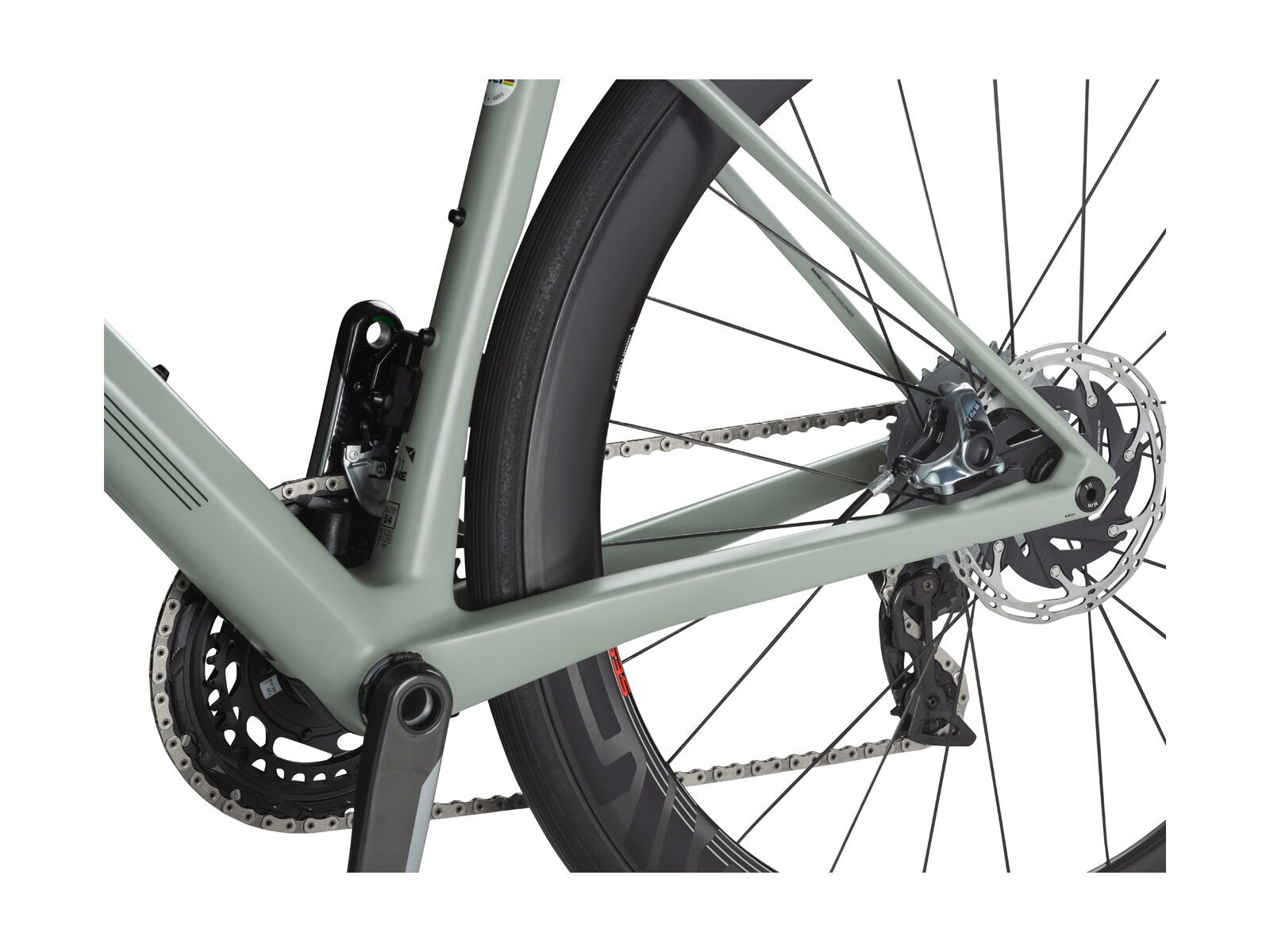BMC Roadmachine 01 One, green sand - Bild 3