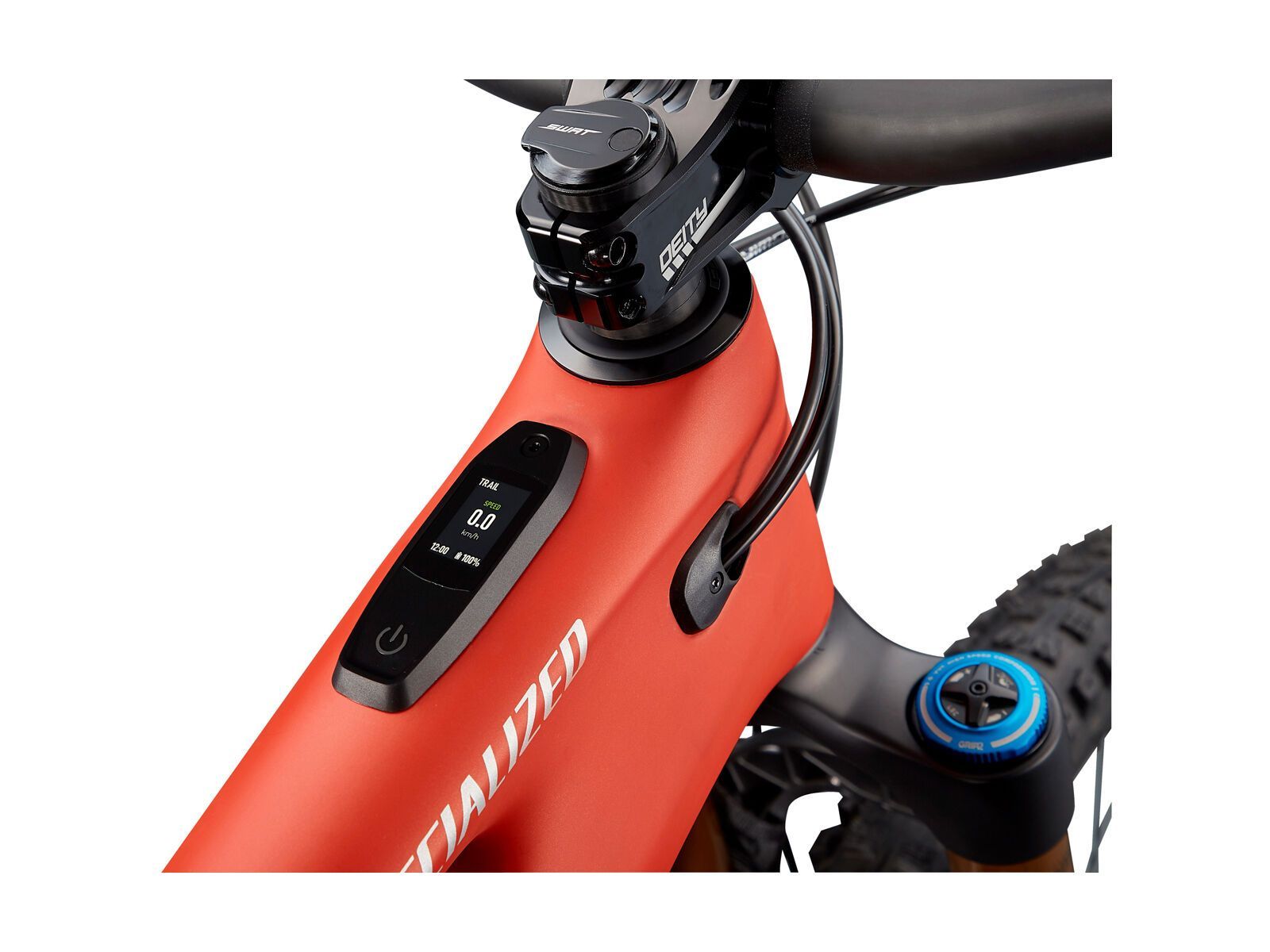 Specialized Turbo Levo Pro Carbon, redwood/smoke/black - Bild 10