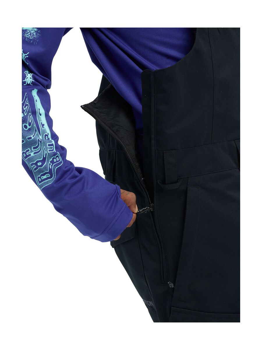 Burton Reserve Bib Pant, true black - Bild 6